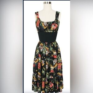 Trashy Diva Pirate Treasure Norma Jean original cold rayon run